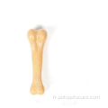 Bone Shape Pet Toys Beef Molar Training Wood